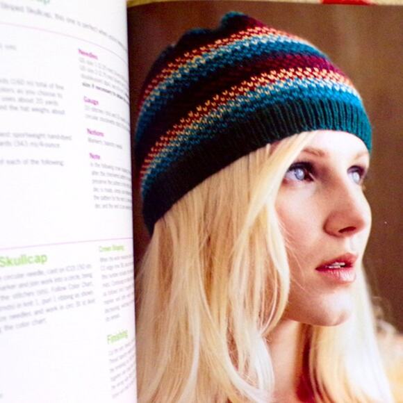 "Oddball Knitting" book by Barbara Albright Creative Ideas for Leftover Yarn - Picture 2 of 5